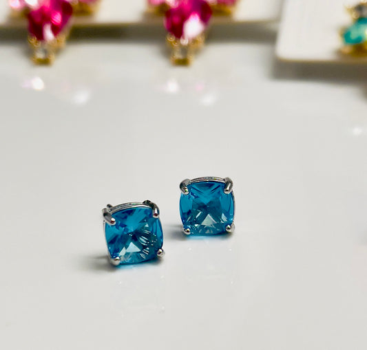 Square Cut Gems