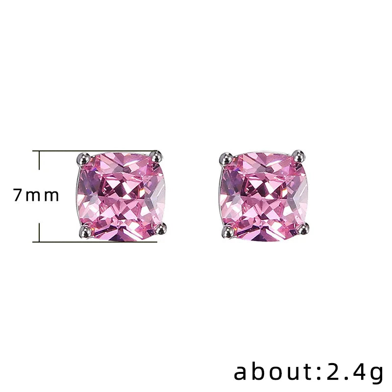 Square Cut Gems