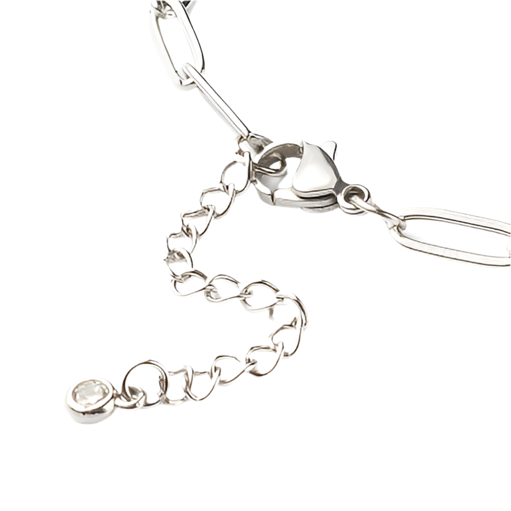 Paperclip Chain Bracelets