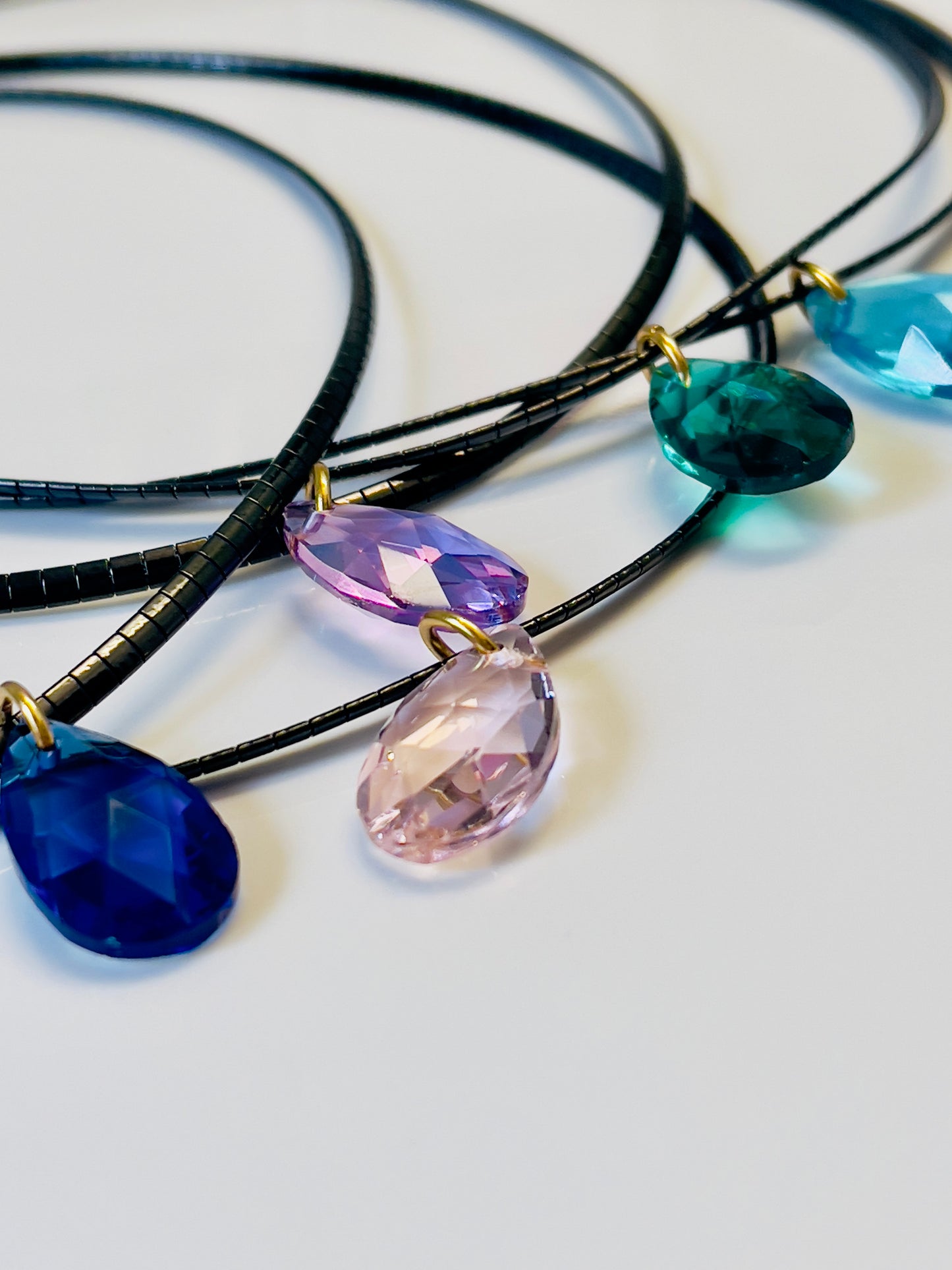 Faux Gem Choker