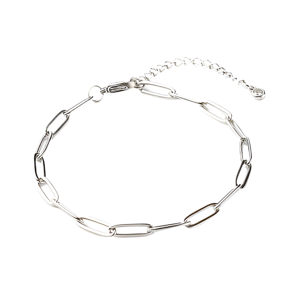 Paperclip Chain Bracelets