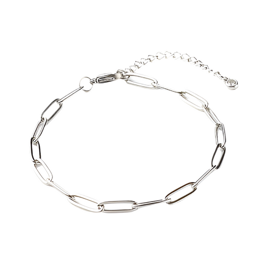Paperclip Chain Bracelets