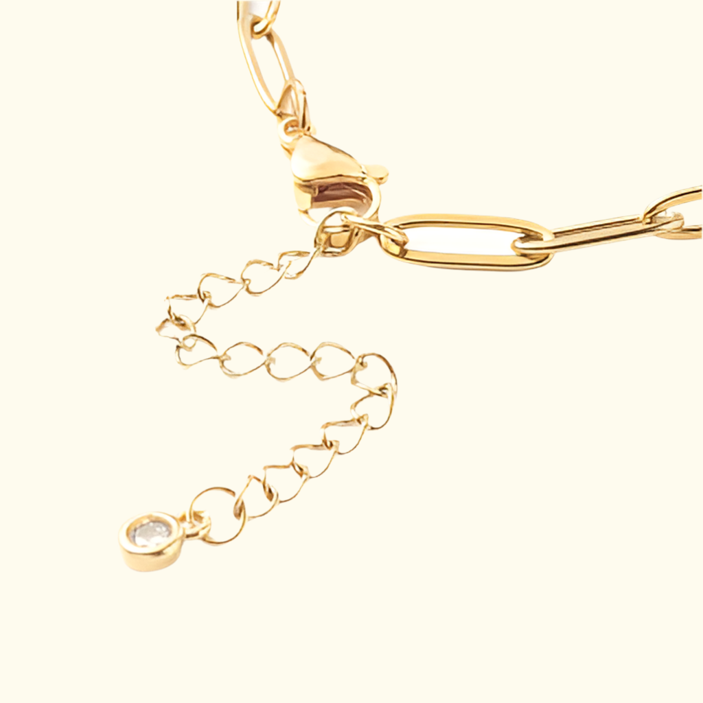 Paperclip Chain Bracelets