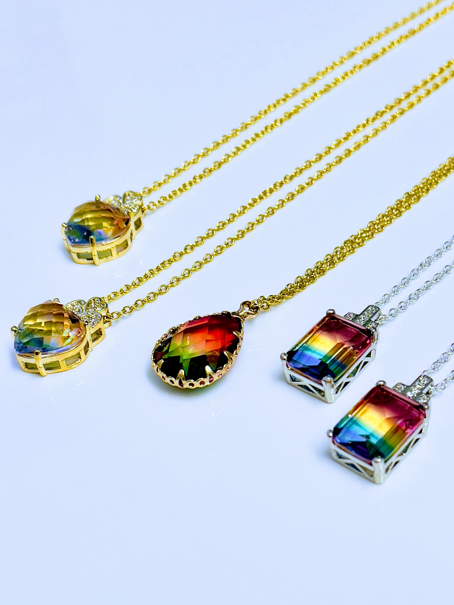 Crystal Glass Pendants