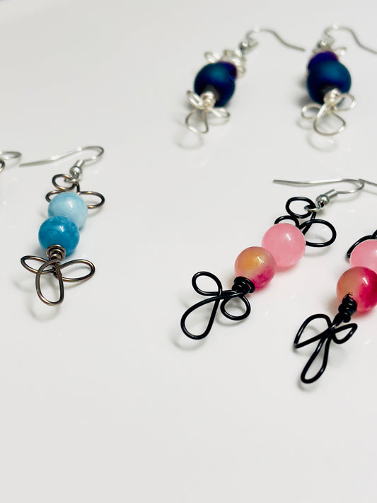 Twisted Metal Earrings
