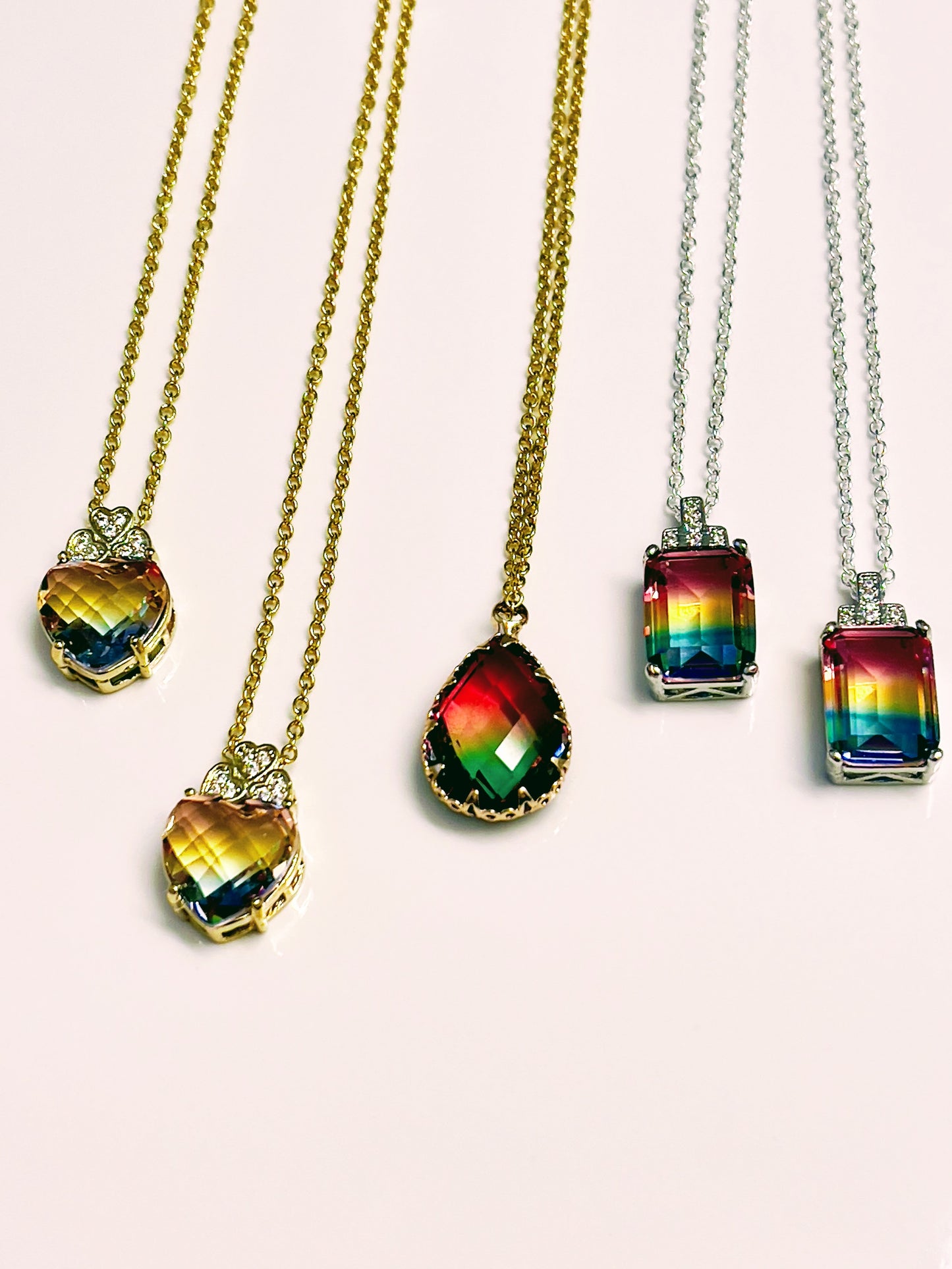 Crystal Glass Pendants