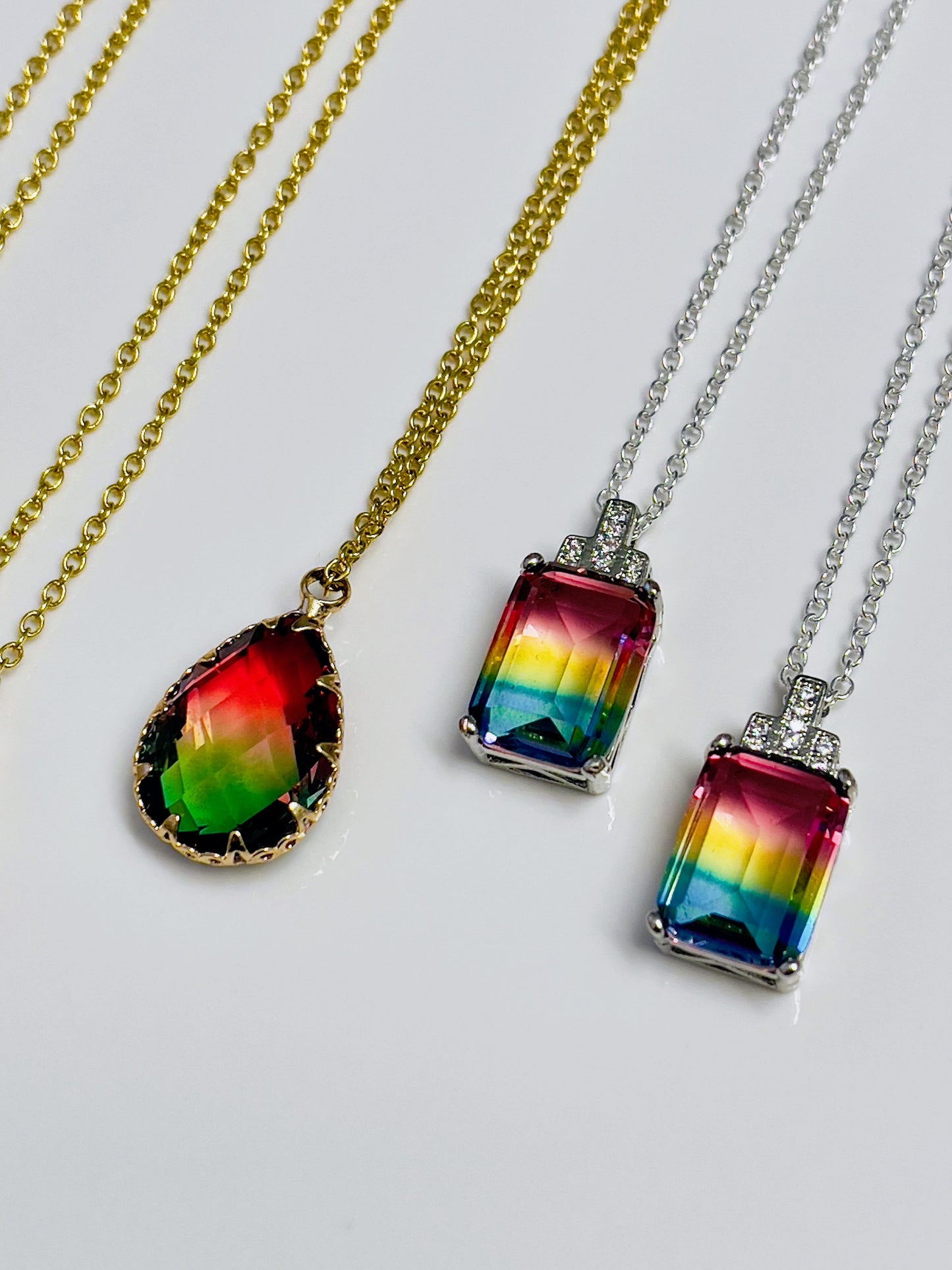 Crystal Glass Pendants