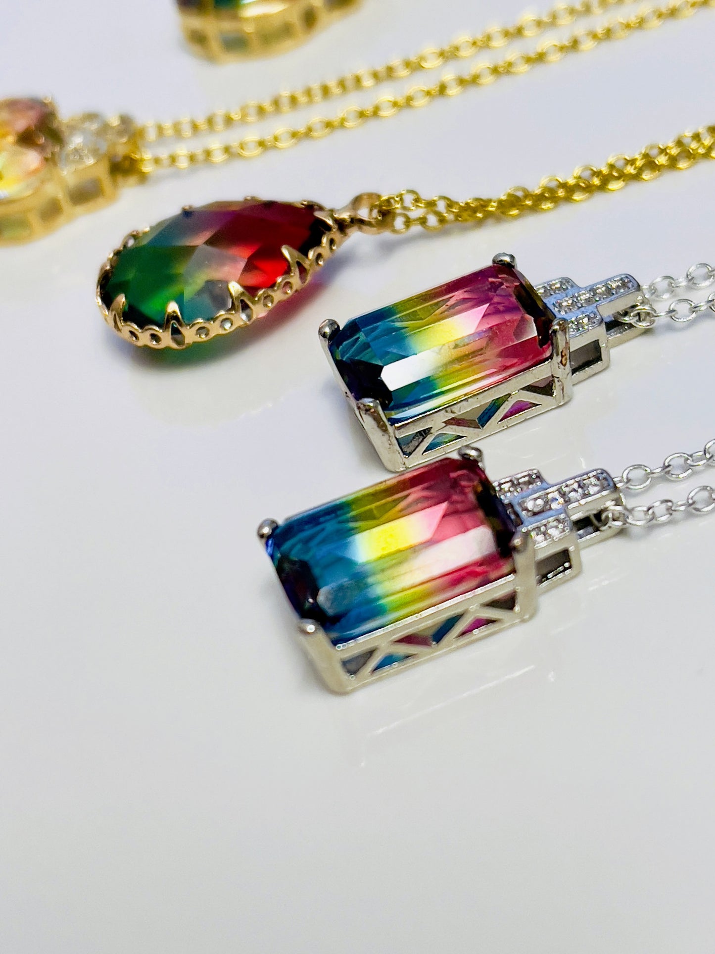 Crystal Glass Pendants