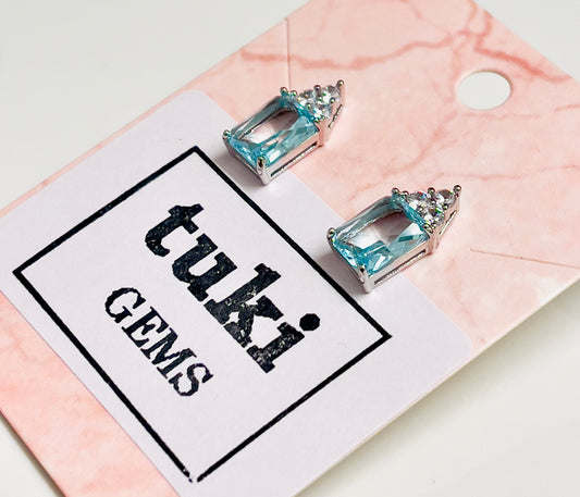 Icy Blue Gems