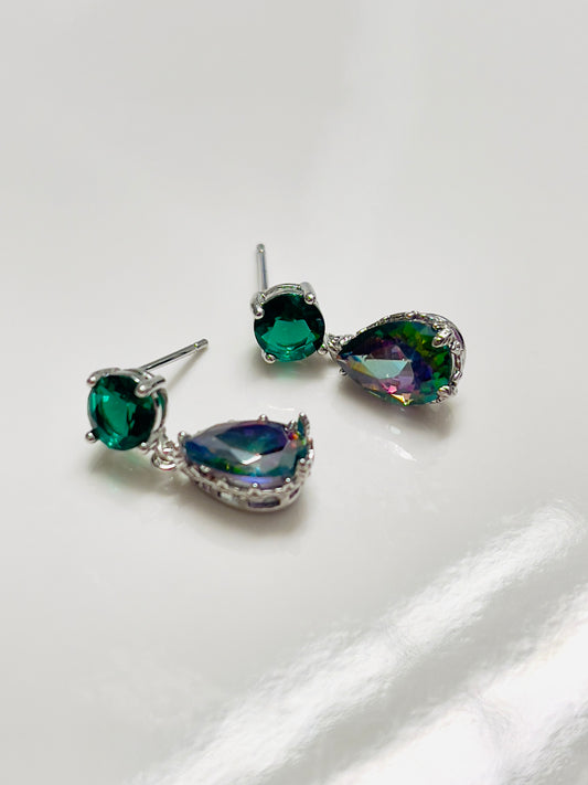 Dazzle Drop Earrings
