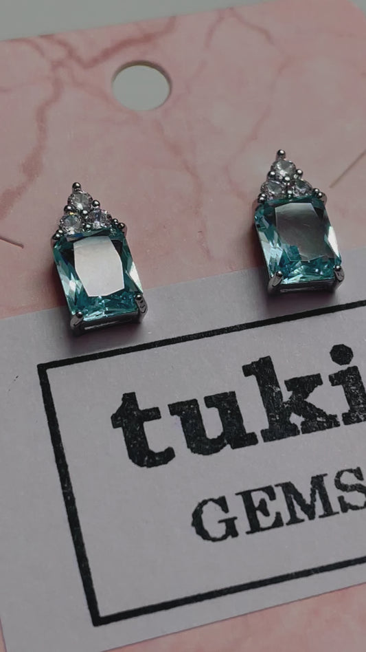 Icy Blue Gems