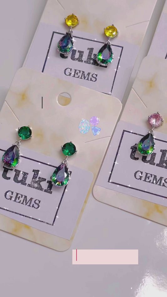 Dazzle Drop Earrings