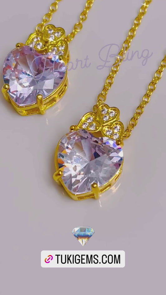 Heart Bling