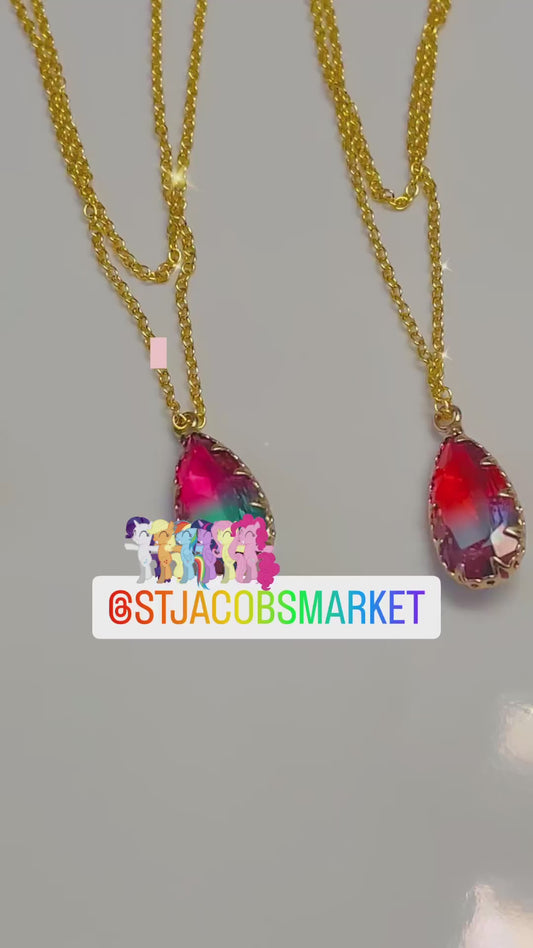Crystal Glass Pendants